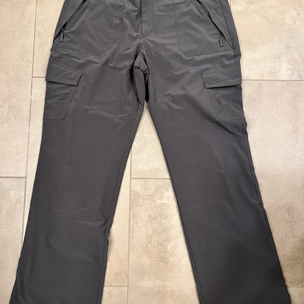 Eddie Bauer Women’s Charcoal Fleece Lined Pants